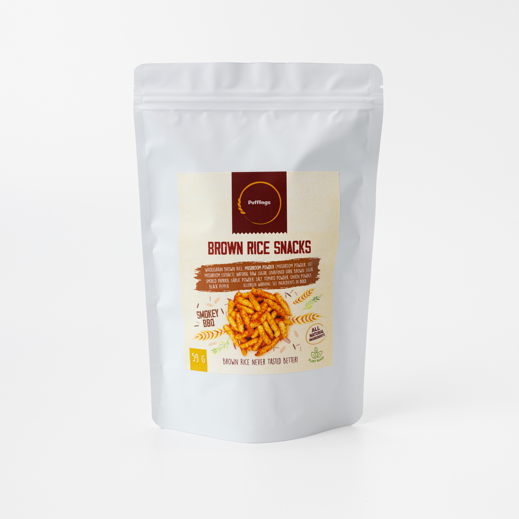 Get your BBQ fix with our all-natural, plant-based, and dairy-free brown rice snacks in a smoky and delicious flavor.